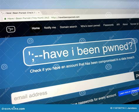 powed|haveibeenpwned.com site.